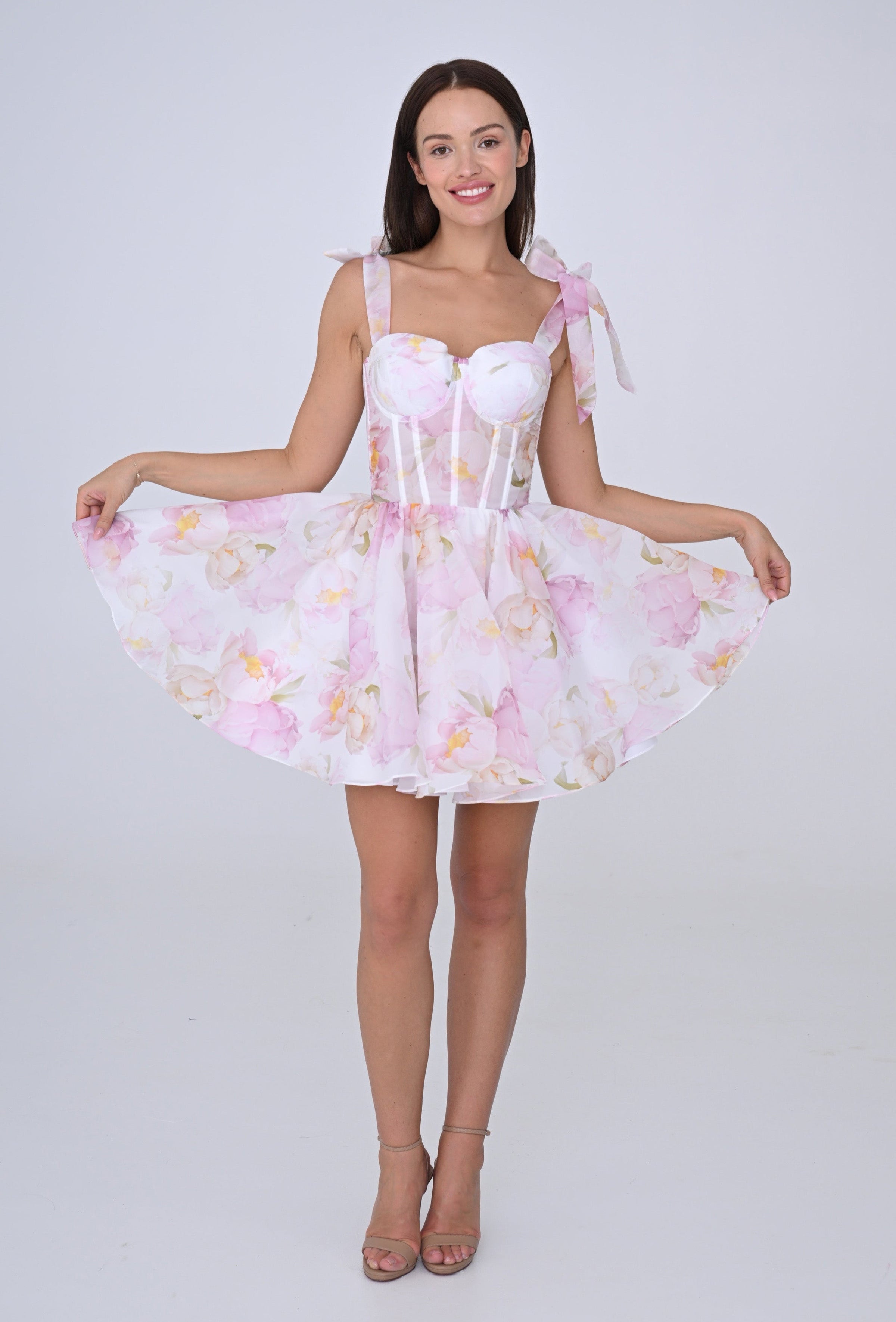 Floral dresses