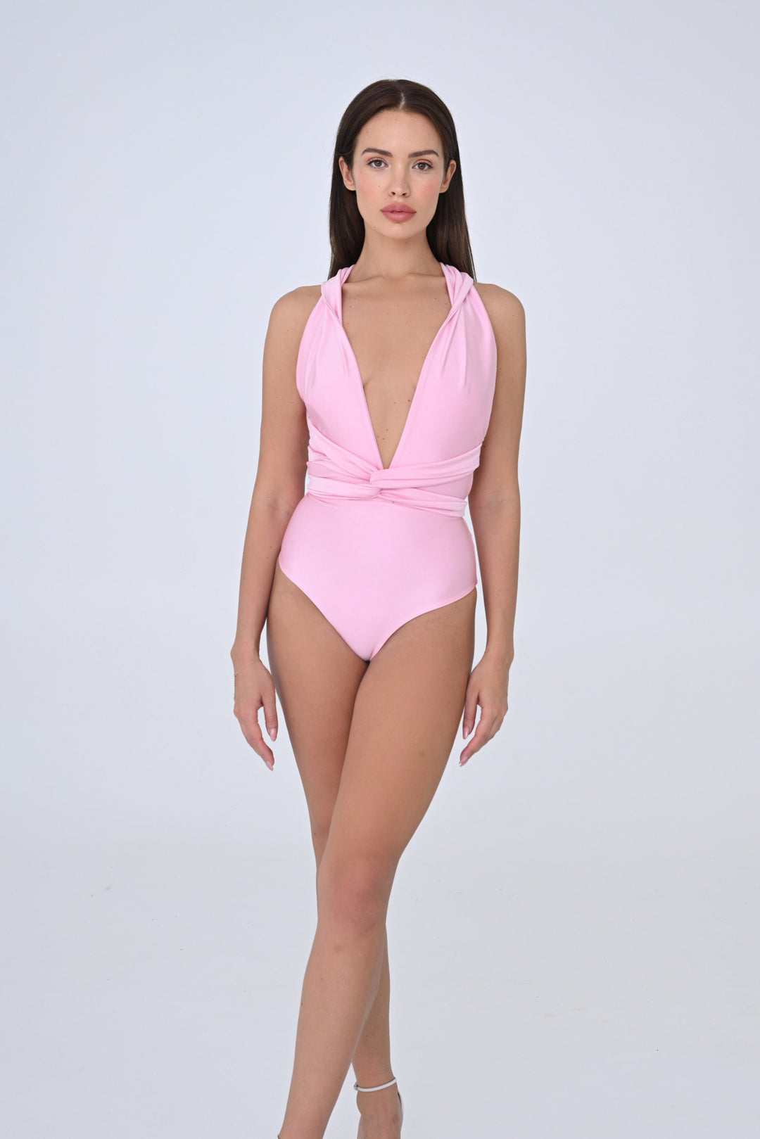 Rose multiway swimsuit