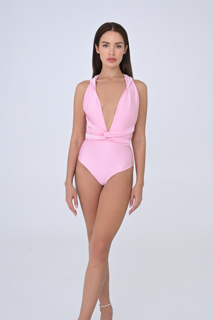 Rose multiway swimsuit