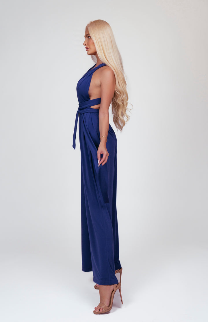 Blue MULTI jumpsuit