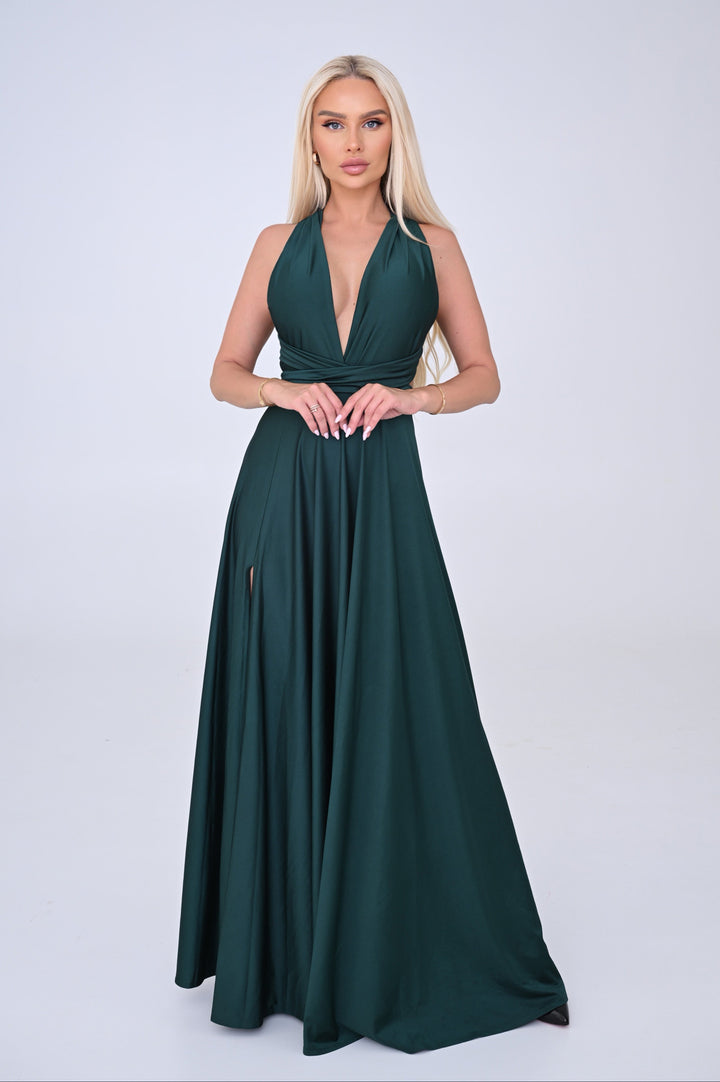 Emerald MULTI long dress