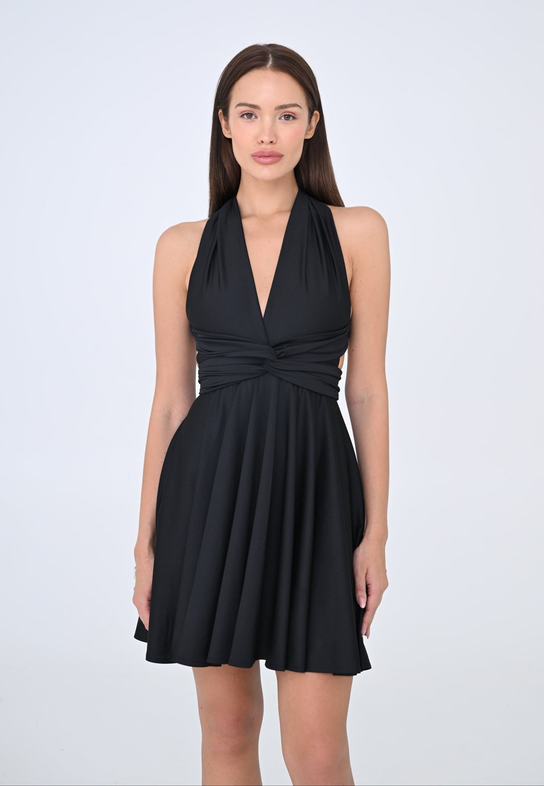 Black MULTI short dress