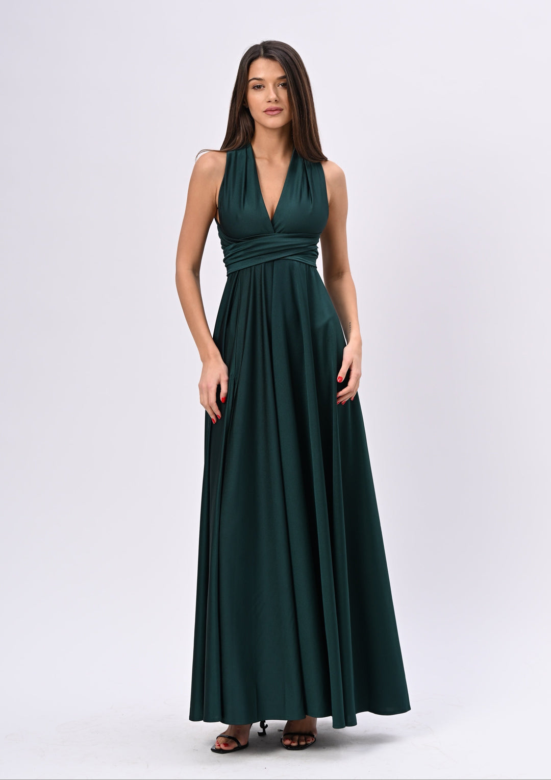 Emerald MULTI long dress