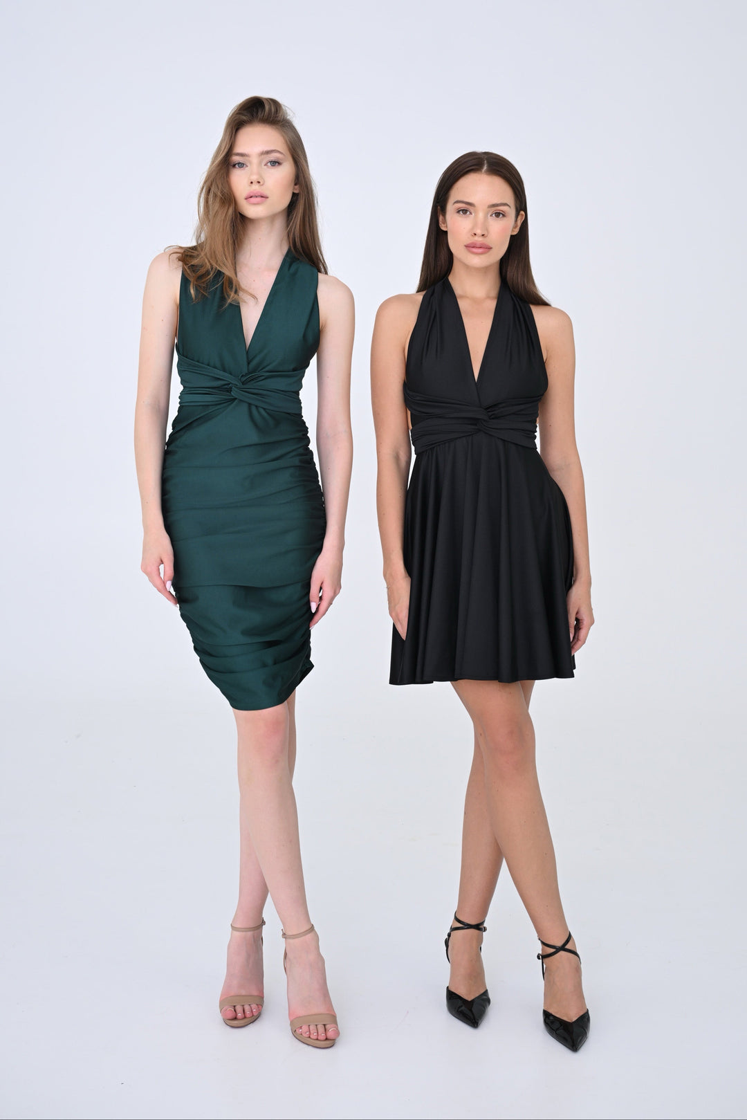 Black MULTI short dress