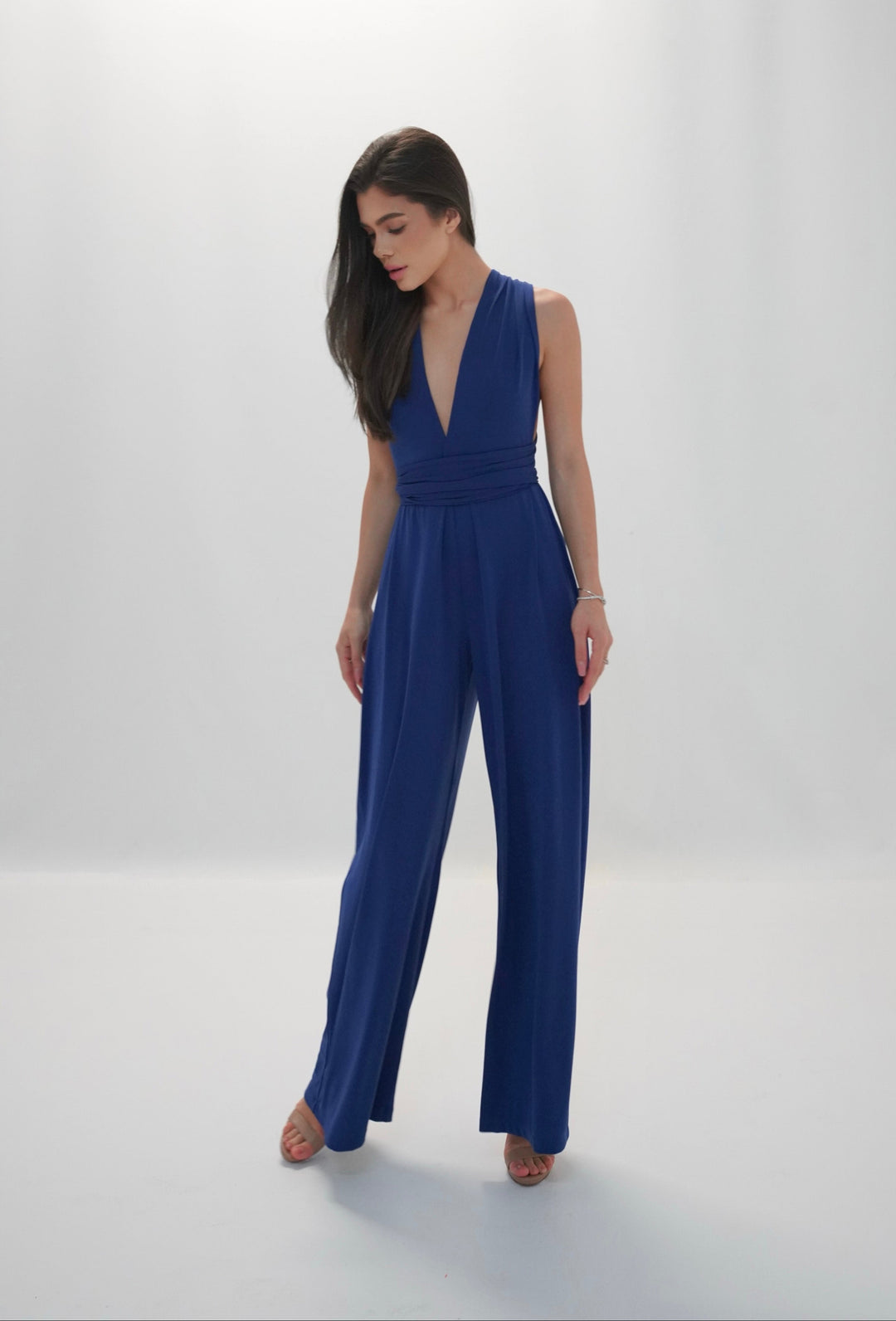 Blue MULTI jumpsuit