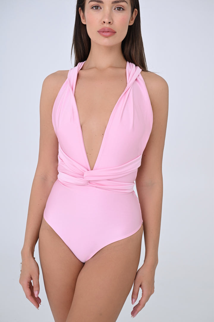 Rose multiway swimsuit