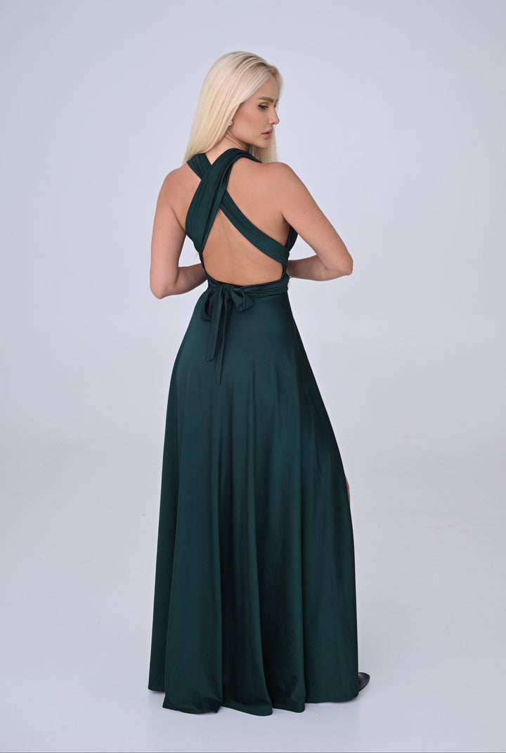 Emerald MULTI long dress