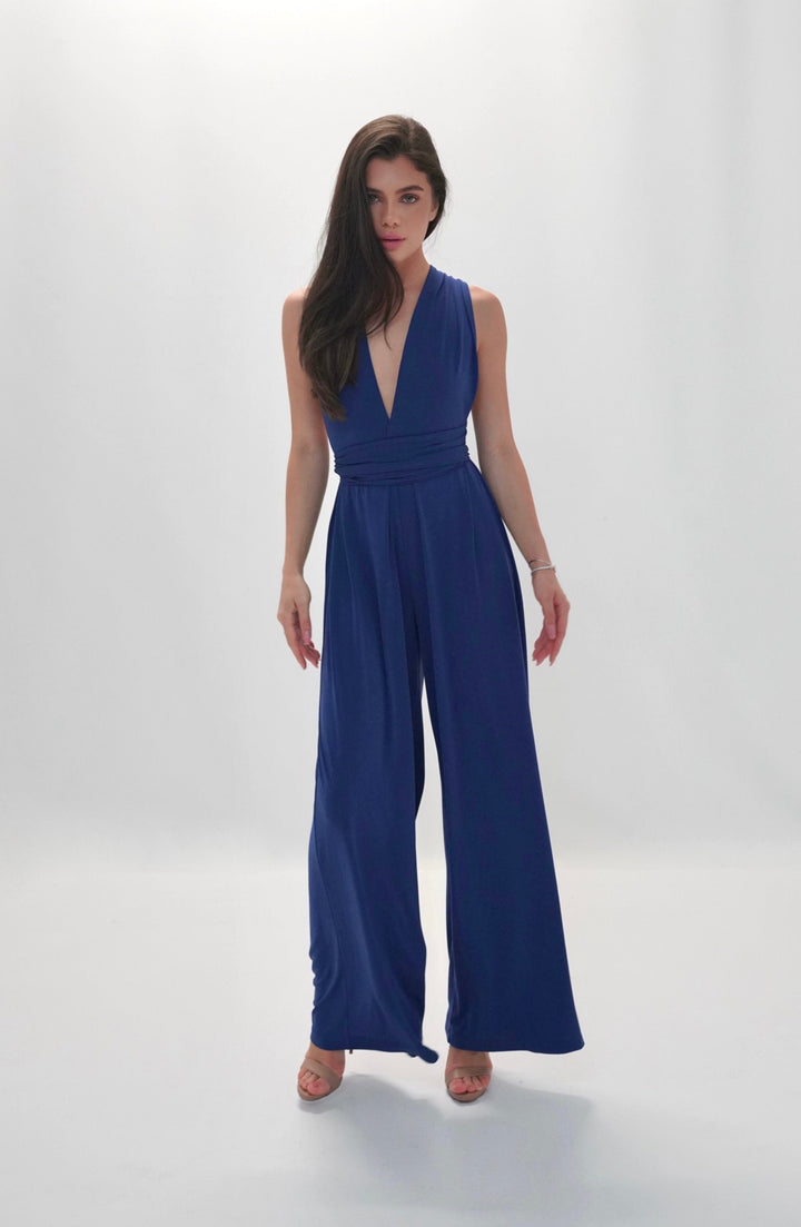 Blue MULTI jumpsuit