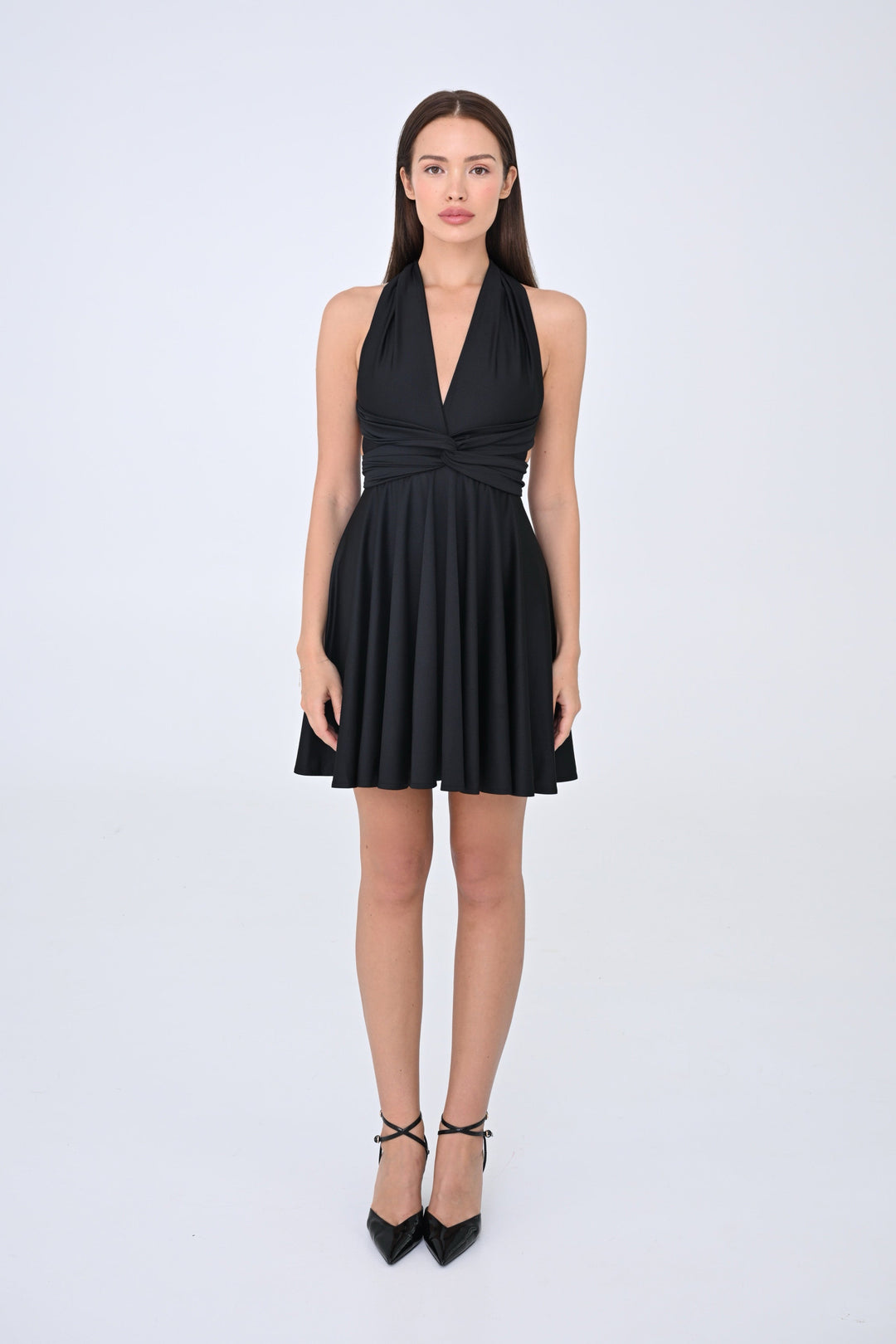 Black MULTI short dress