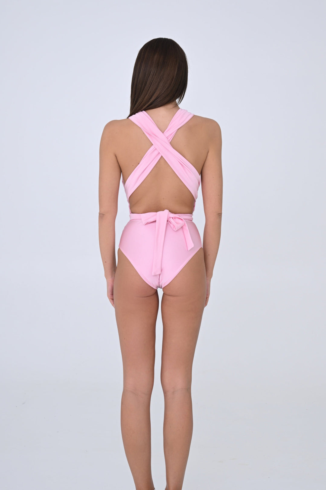 Rose multiway swimsuit