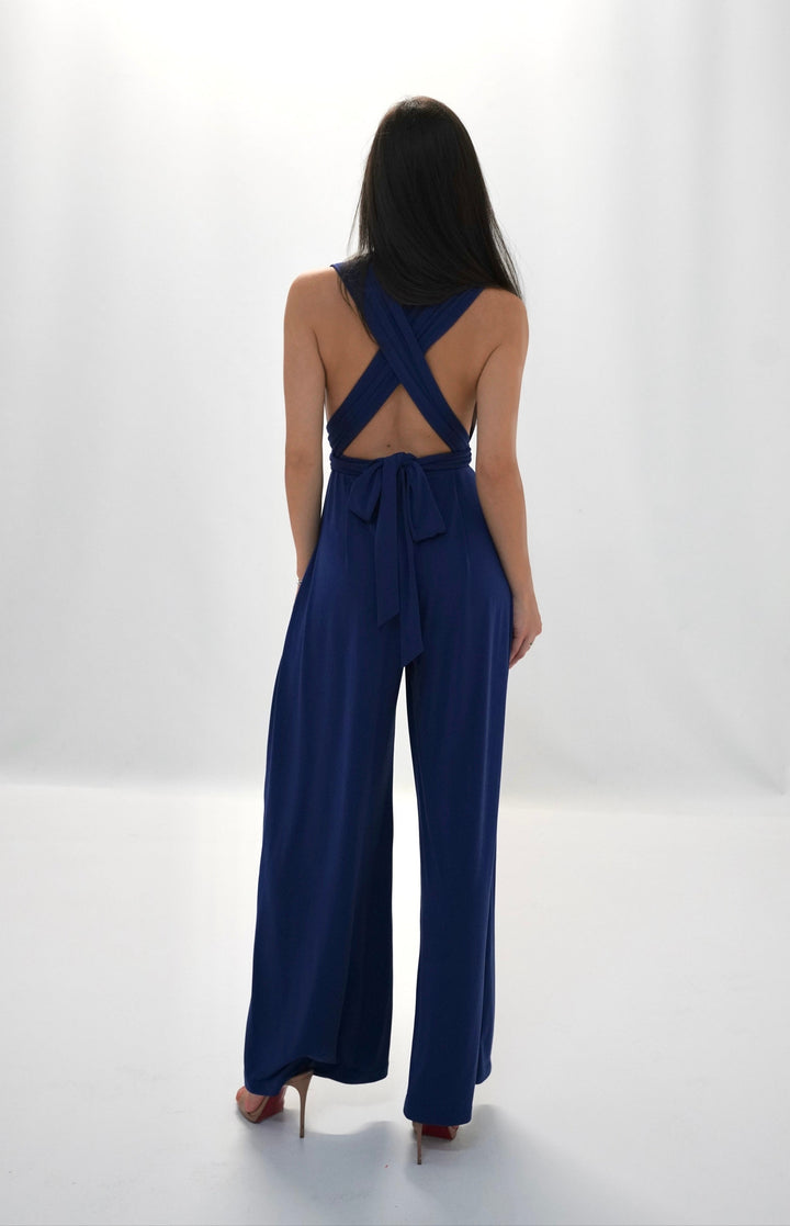 Blue MULTI jumpsuit