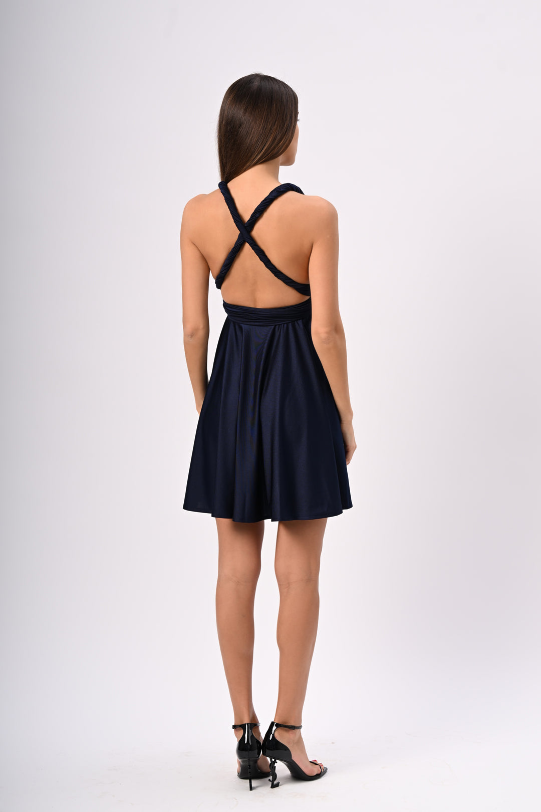 Navy MULTI short dress