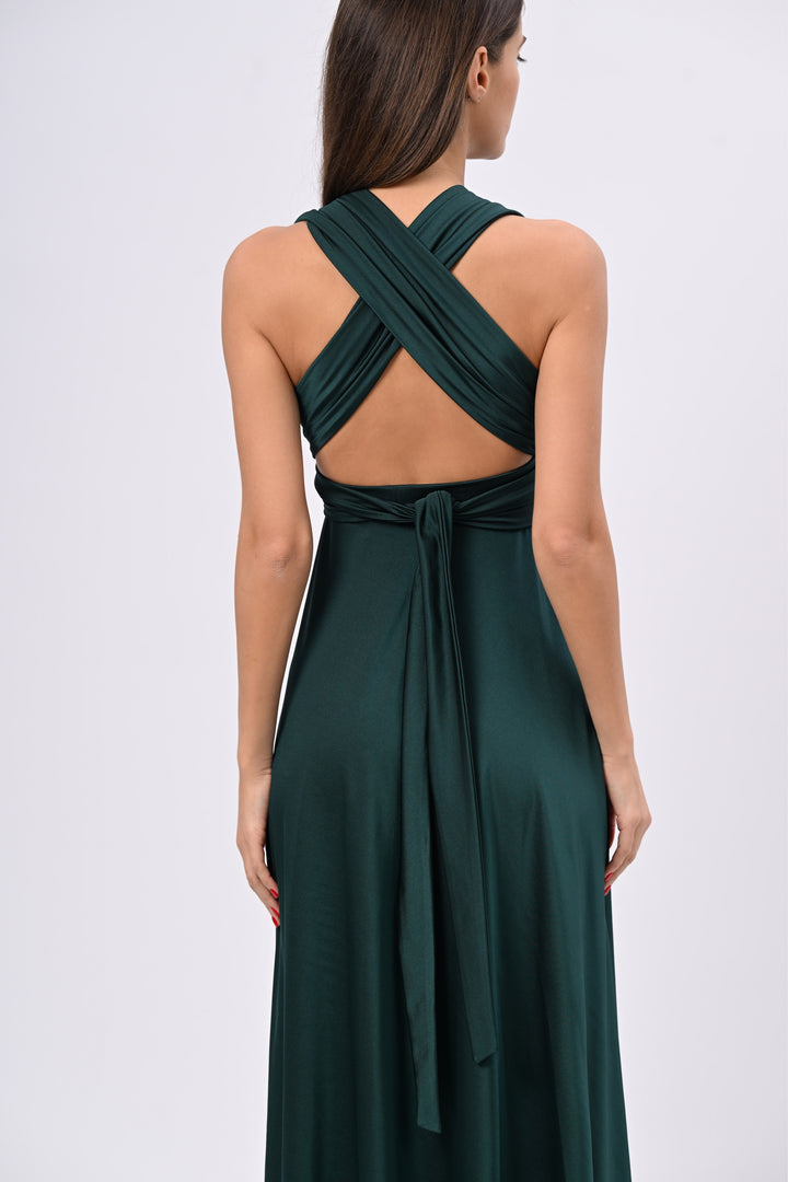 Emerald MULTI long dress
