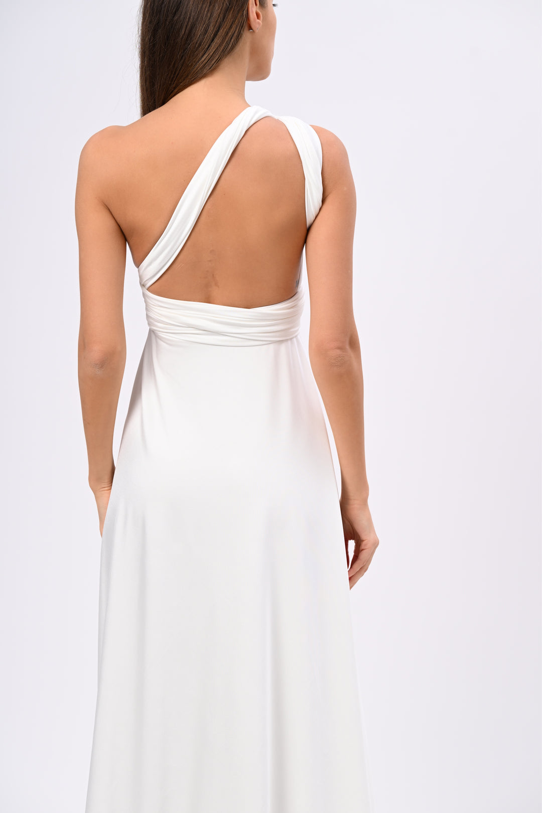Ivory MULTI long dress