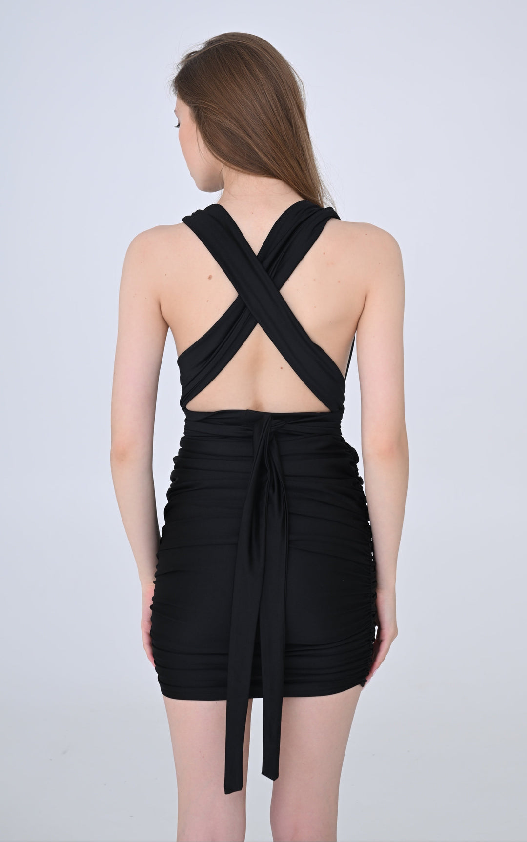 Black MULTI pencil dress