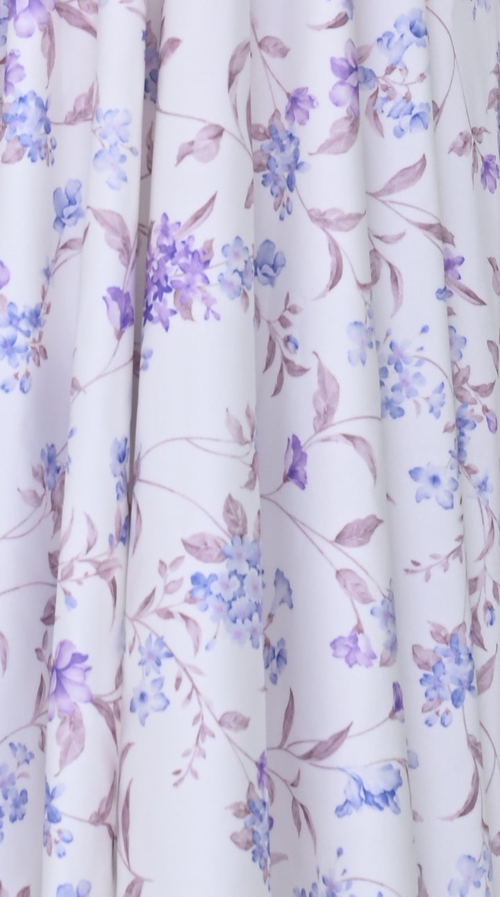 Floral lilac MULTI short dress
