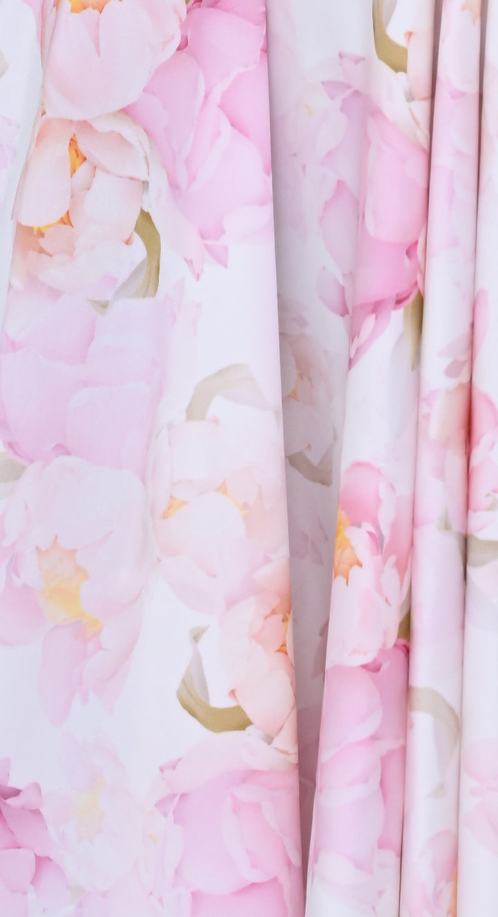 Floral rose multiway swimsuit