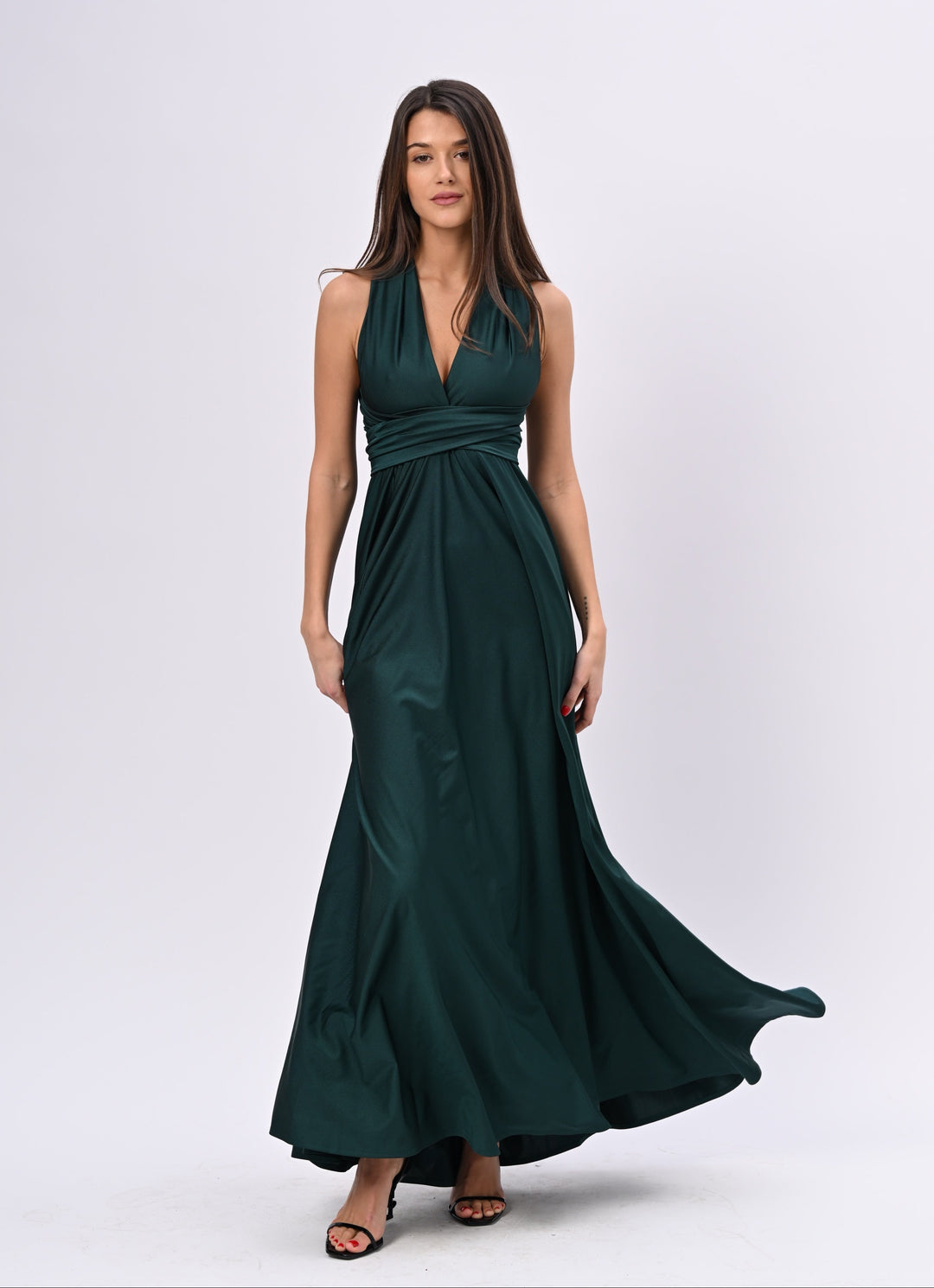 Emerald MULTI long dress
