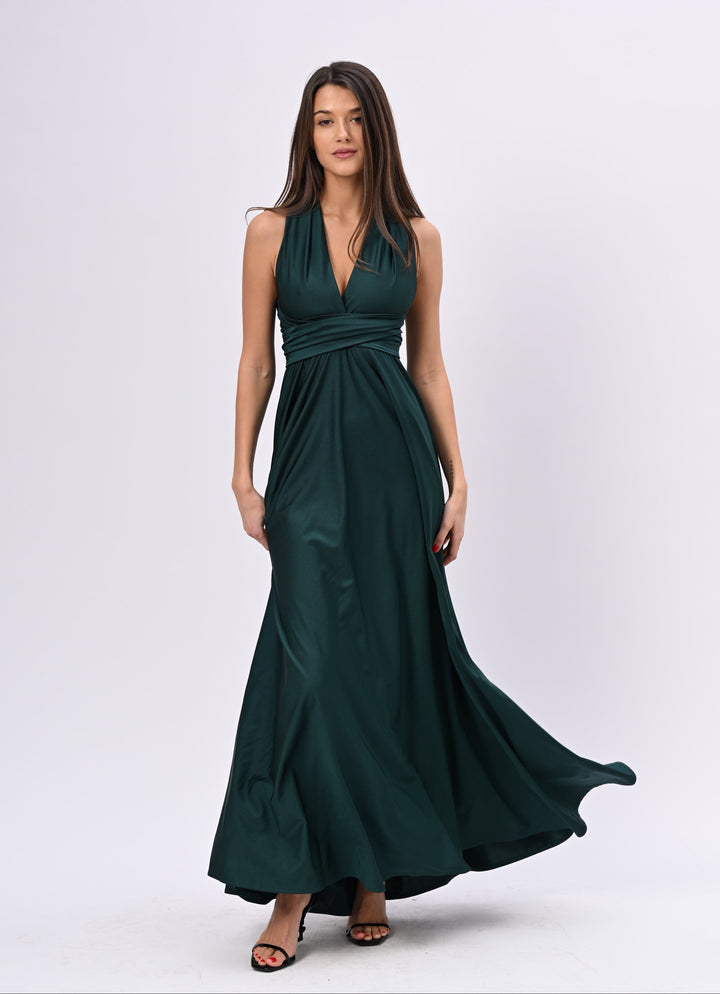 Emerald MULTI long dress