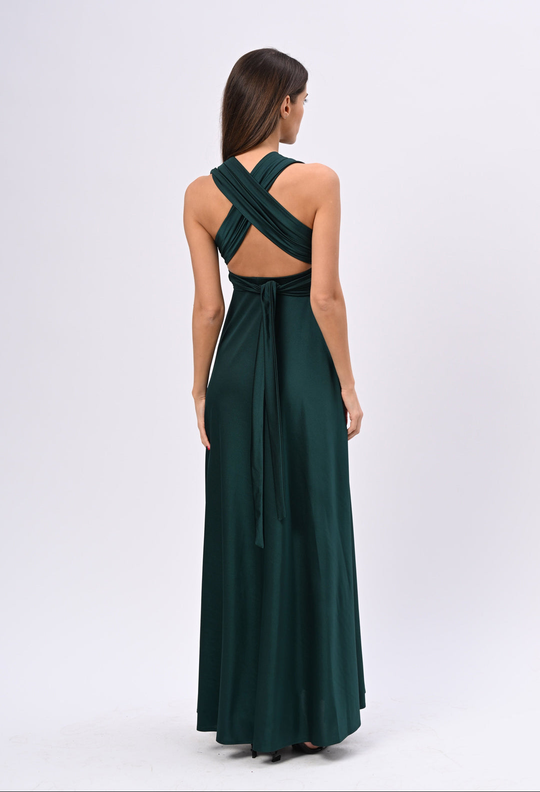 Emerald MULTI long dress