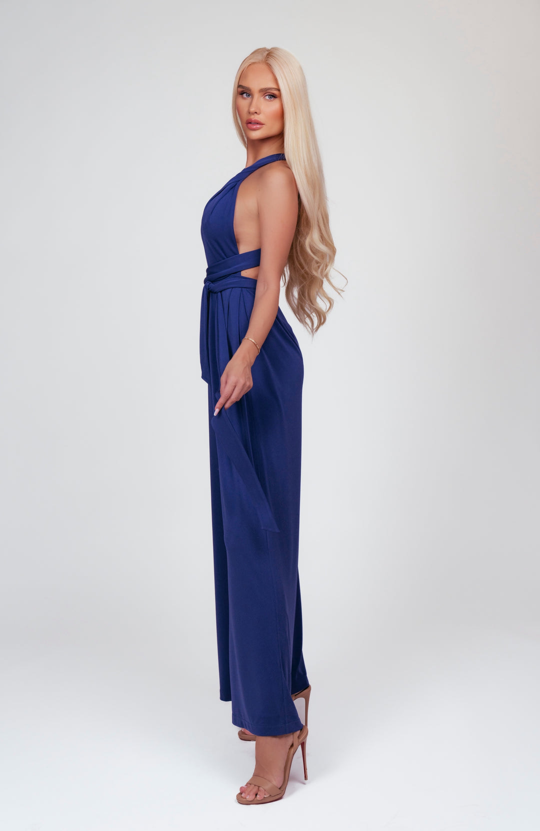 Blue MULTI jumpsuit