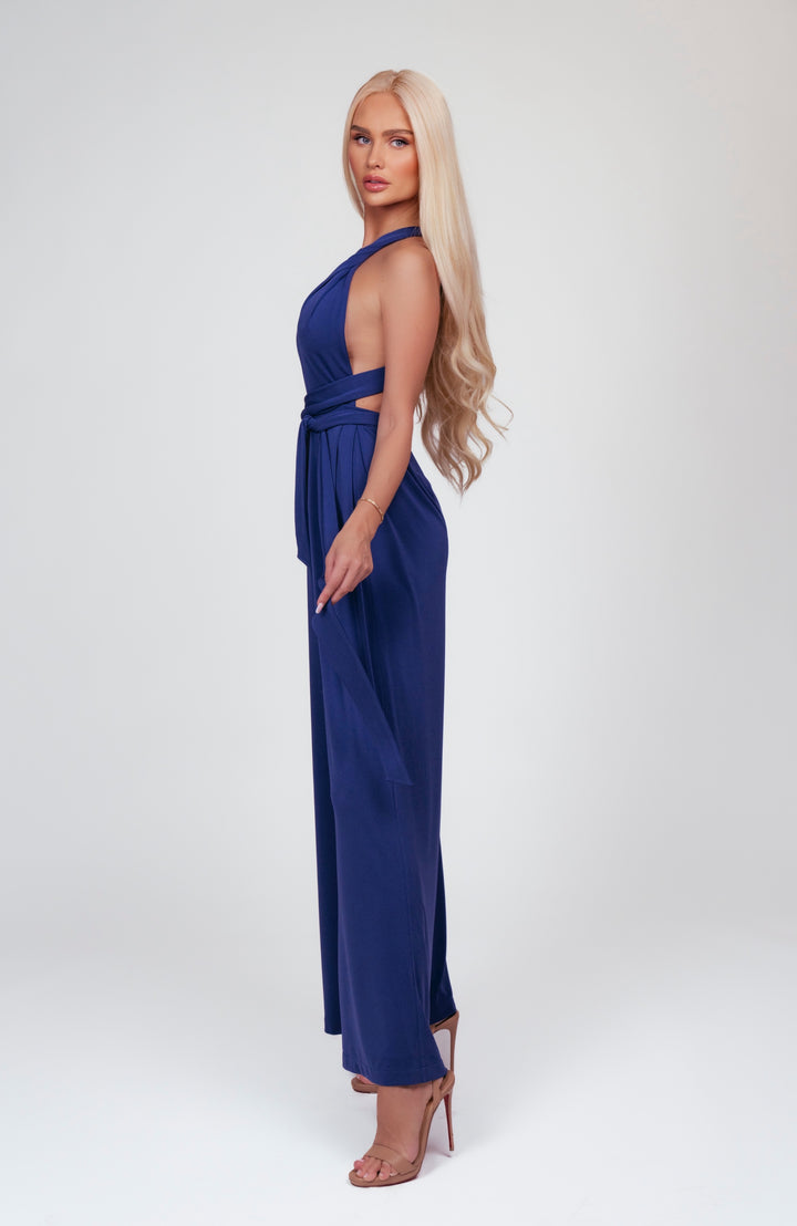 Blue MULTI jumpsuit