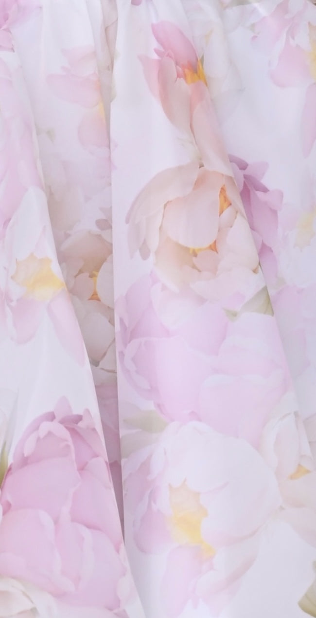 Rose floral CORSET dress