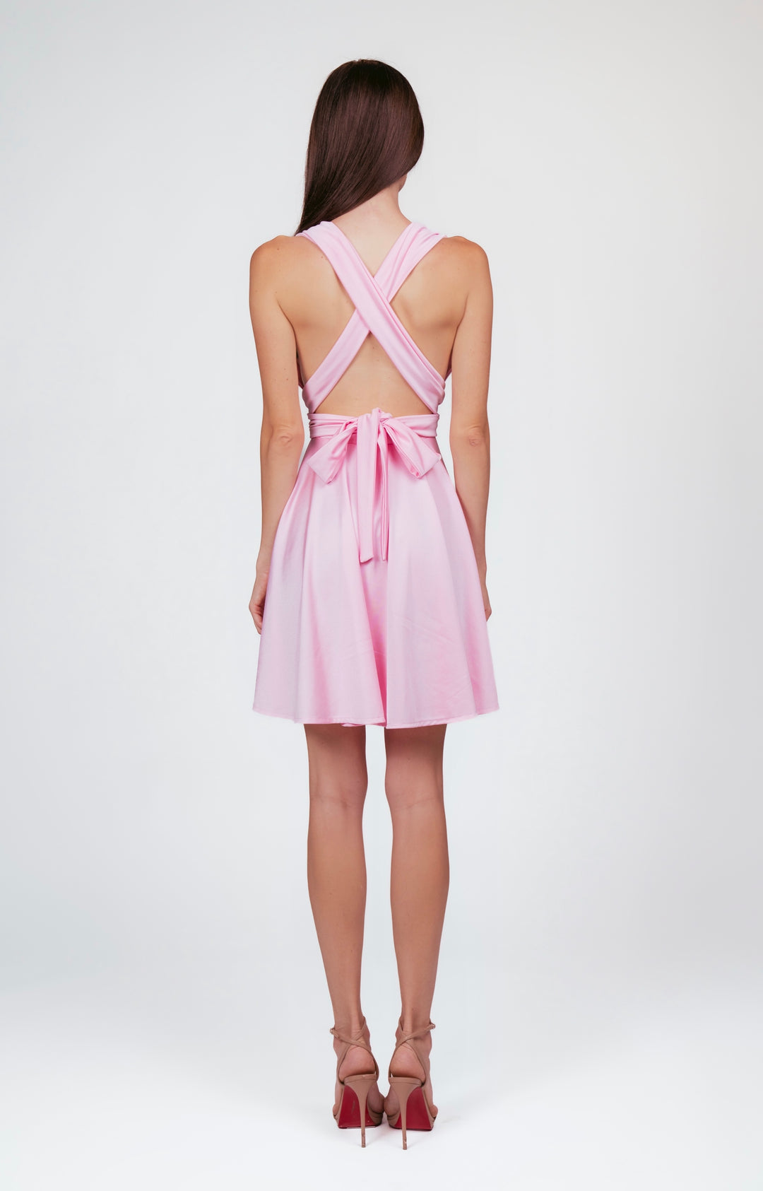 Rose MULTI short dress