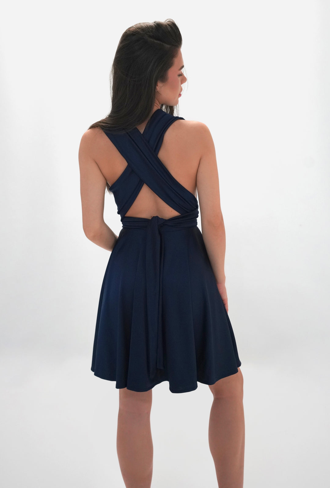 Navy MULTI short dress