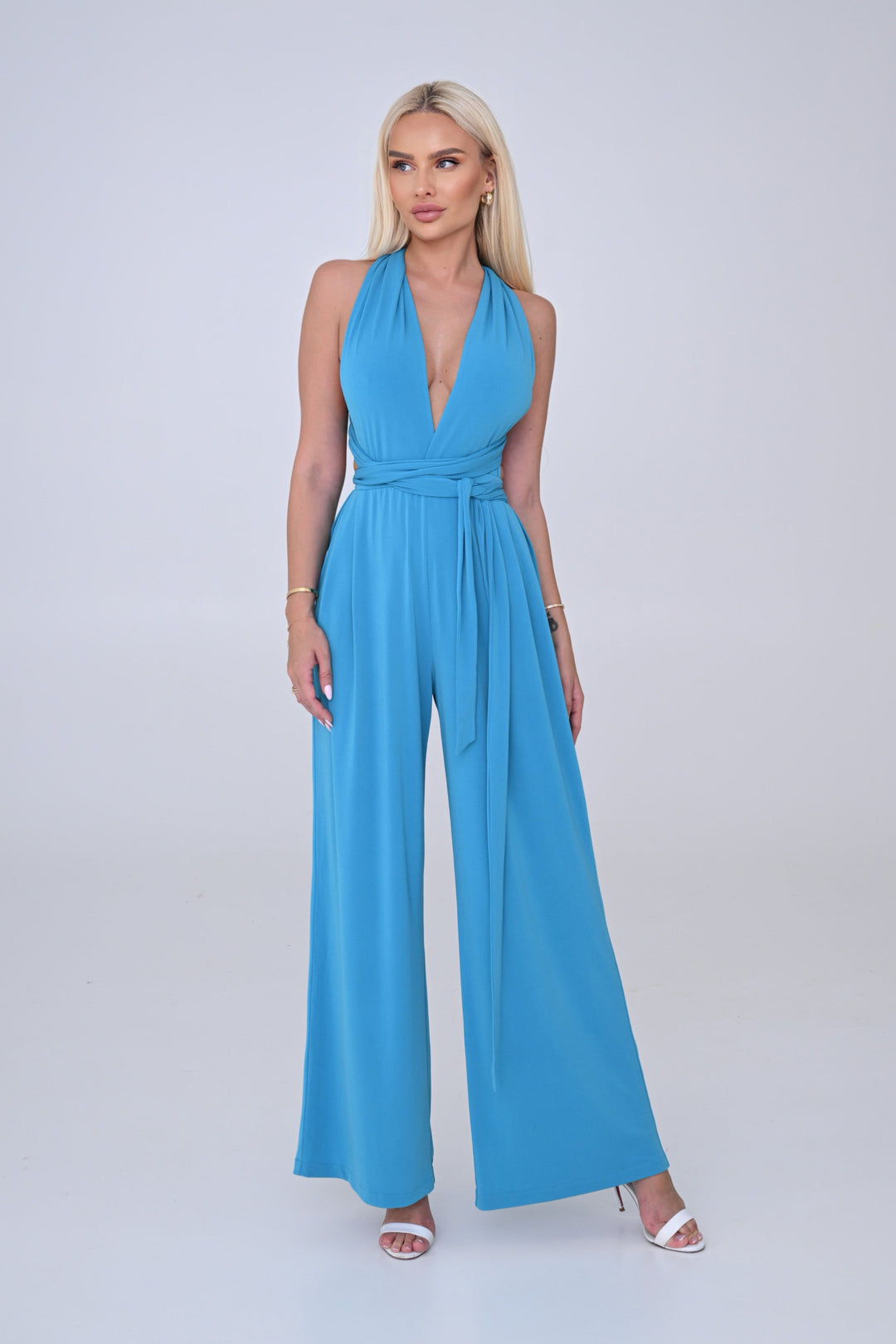 Light Blue MULTI jumpsuit