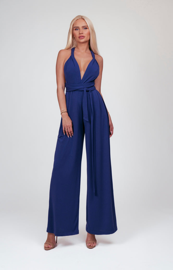 Blue MULTI jumpsuit