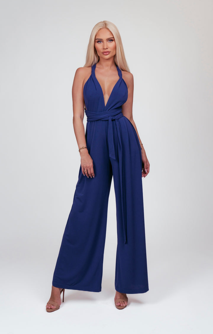 Blue MULTI jumpsuit