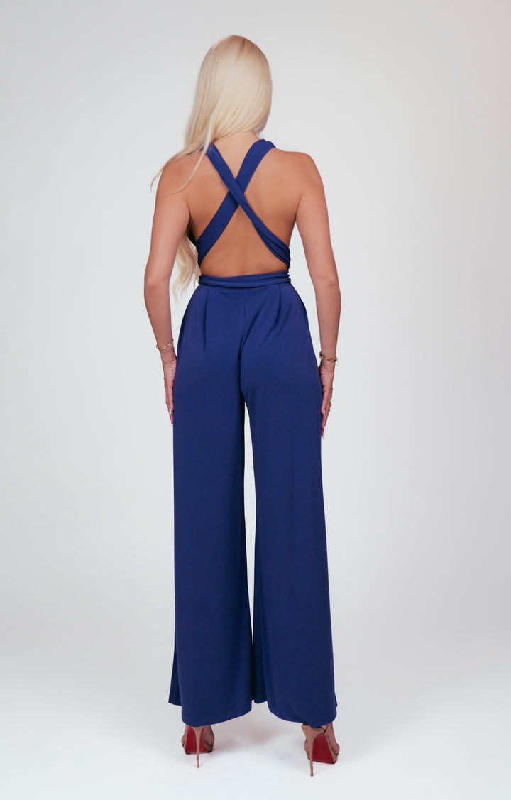 Blue MULTI jumpsuit
