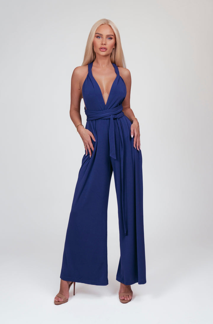 Blue MULTI jumpsuit