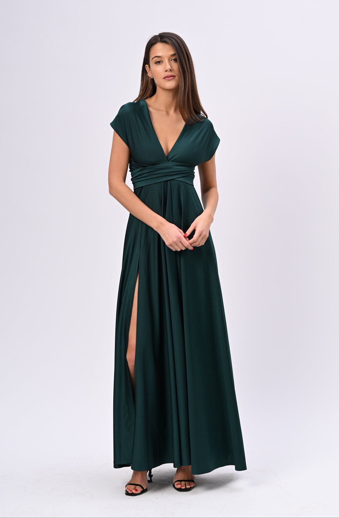 Emerald MULTI long dress