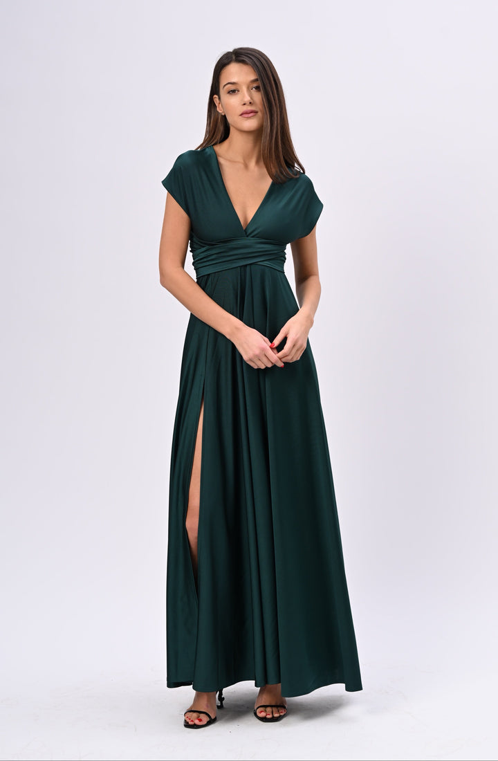 Emerald MULTI long dress