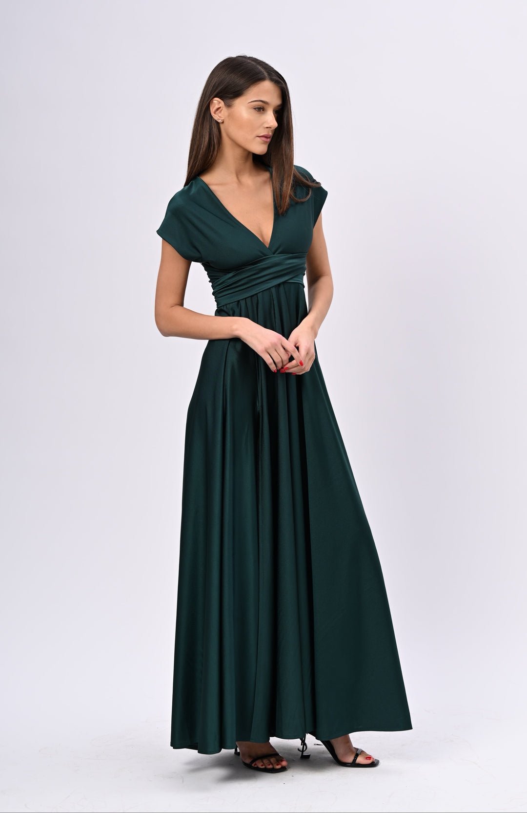 Emerald MULTI long dress