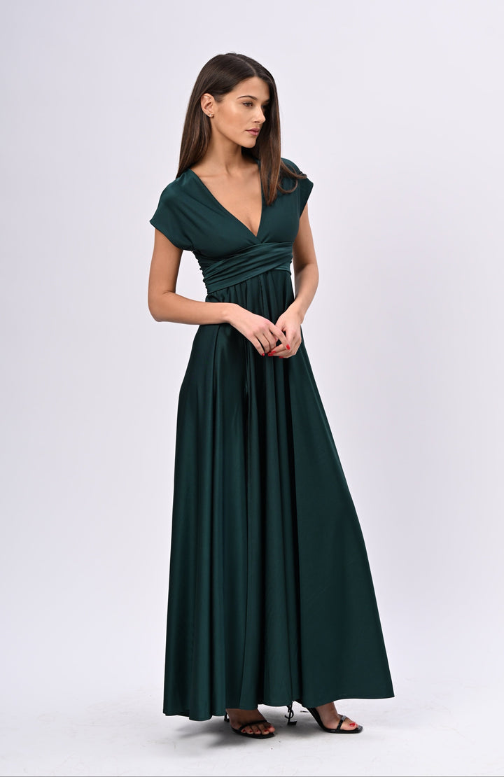 Emerald MULTI long dress