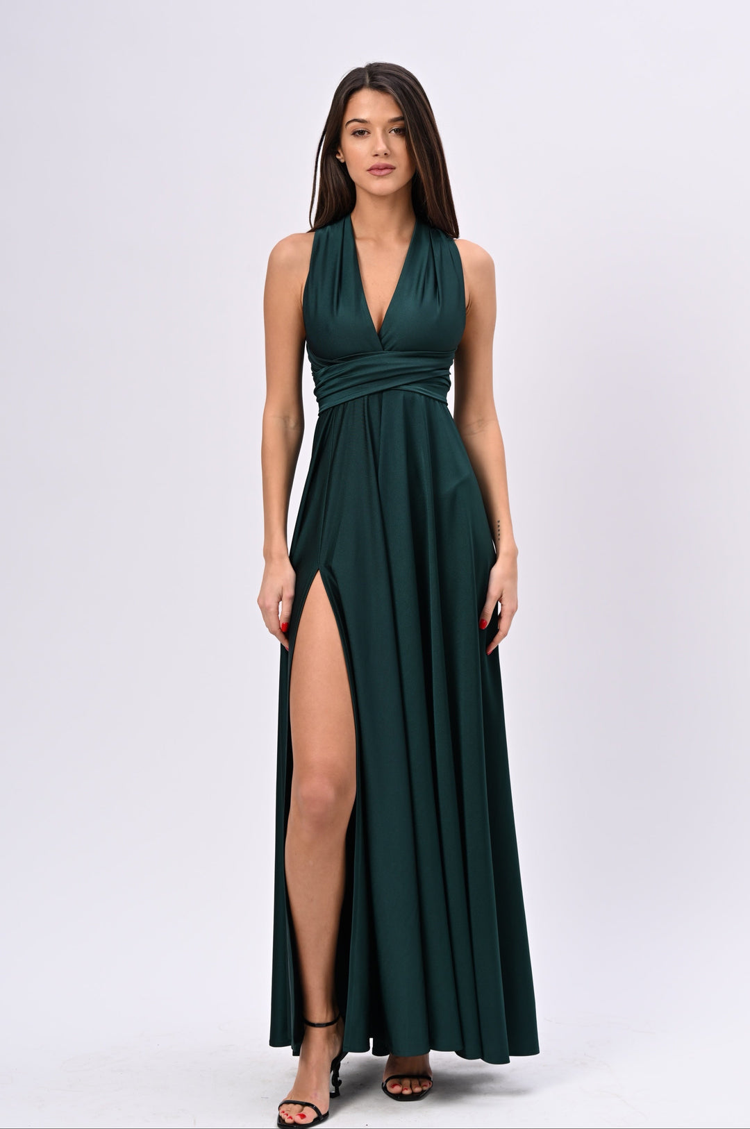 Emerald MULTI long dress