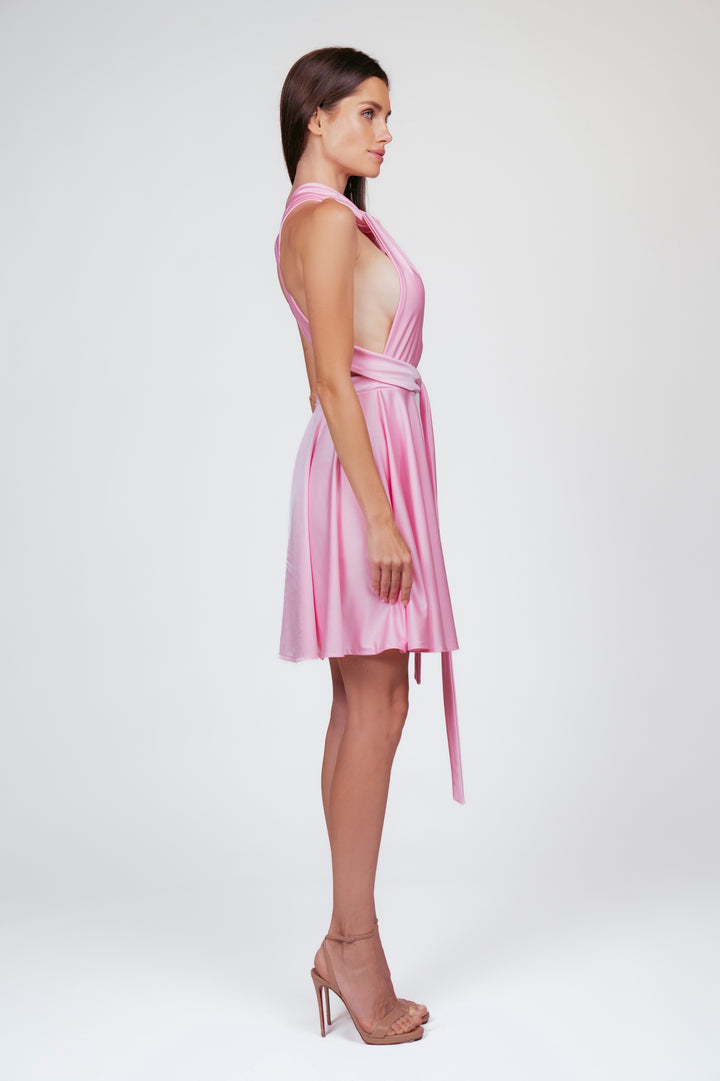 Rose MULTI short dress