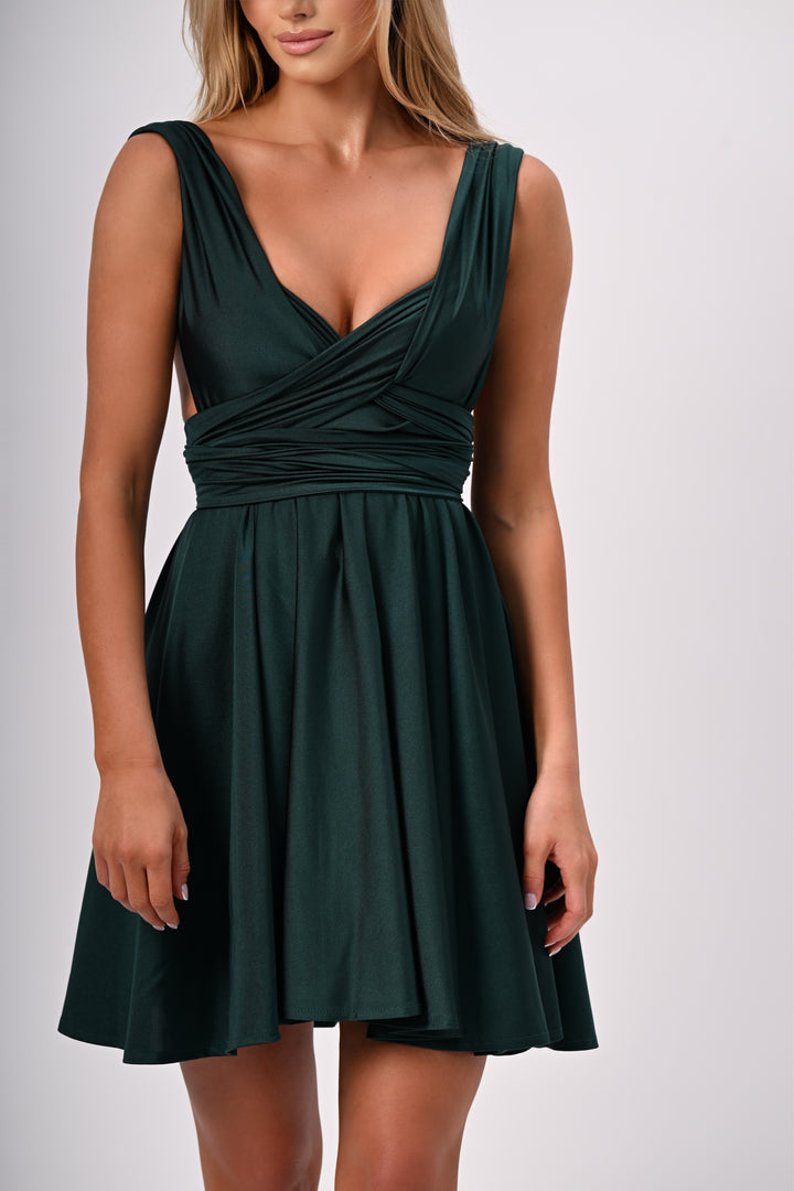 Emerald MULTI short dress