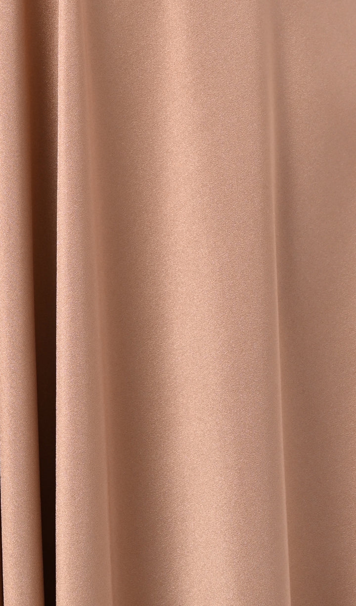 Beige MULTI long dress