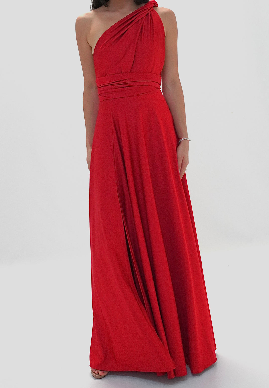 Red MULTI long dress