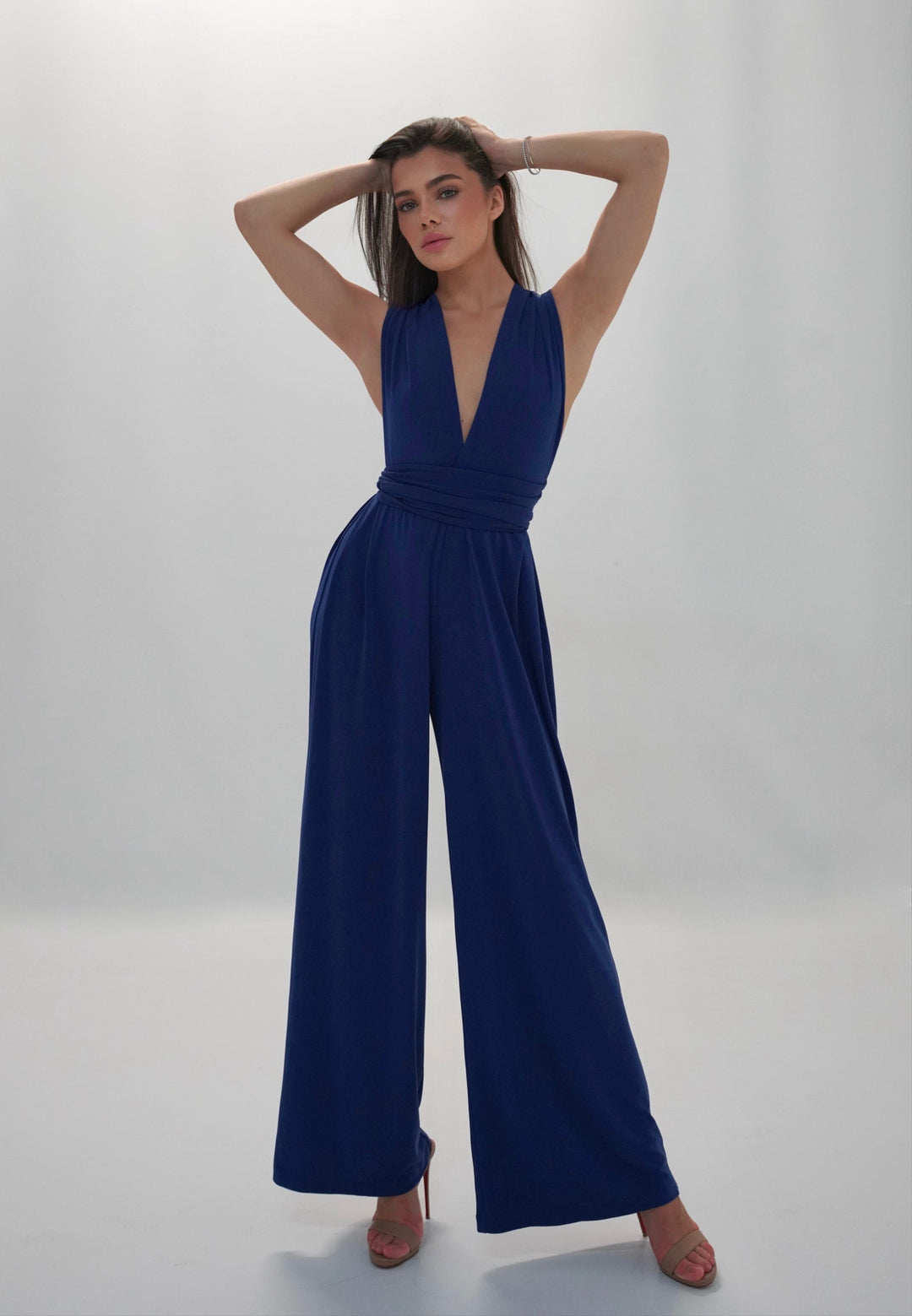 Blue MULTI jumpsuit