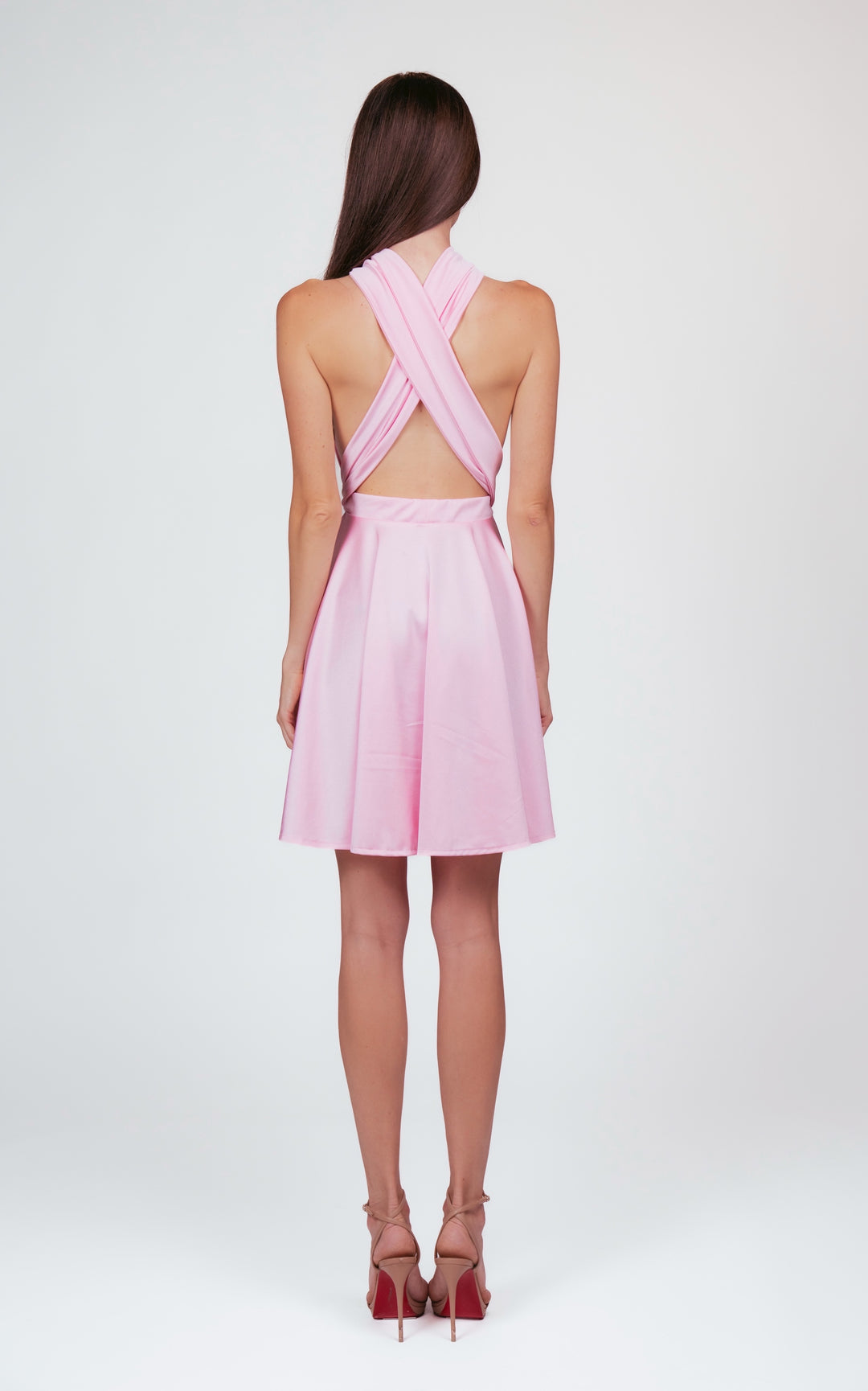 Rose MULTI short dress