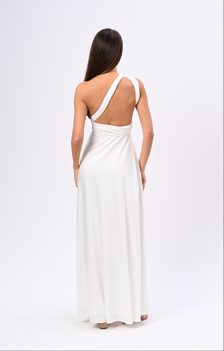 Ivory MULTI long dress