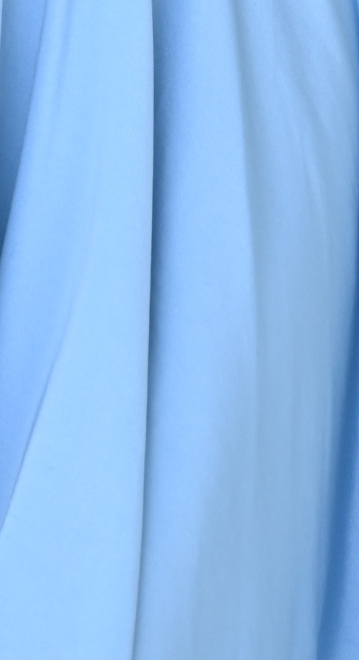 Sky blue MULTI pencil dress
