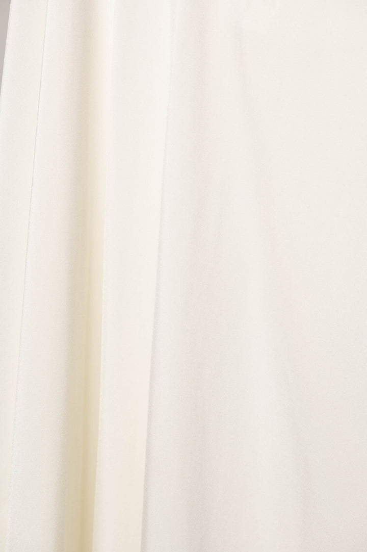 Ivory MULTI long dress