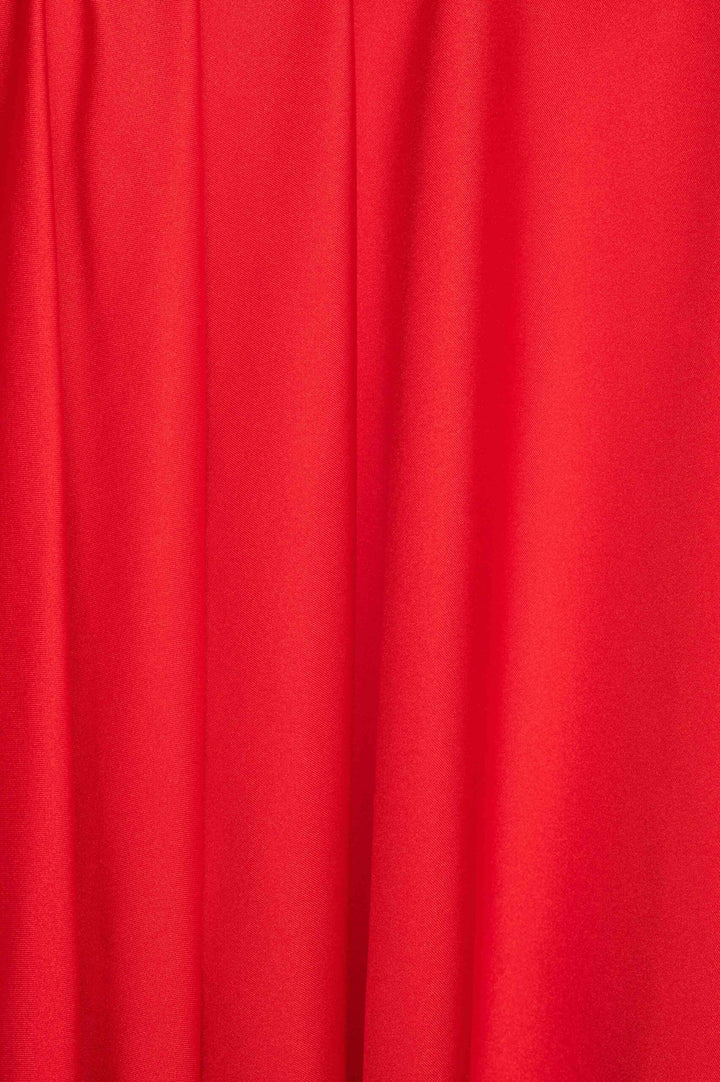Red MULTI short dress