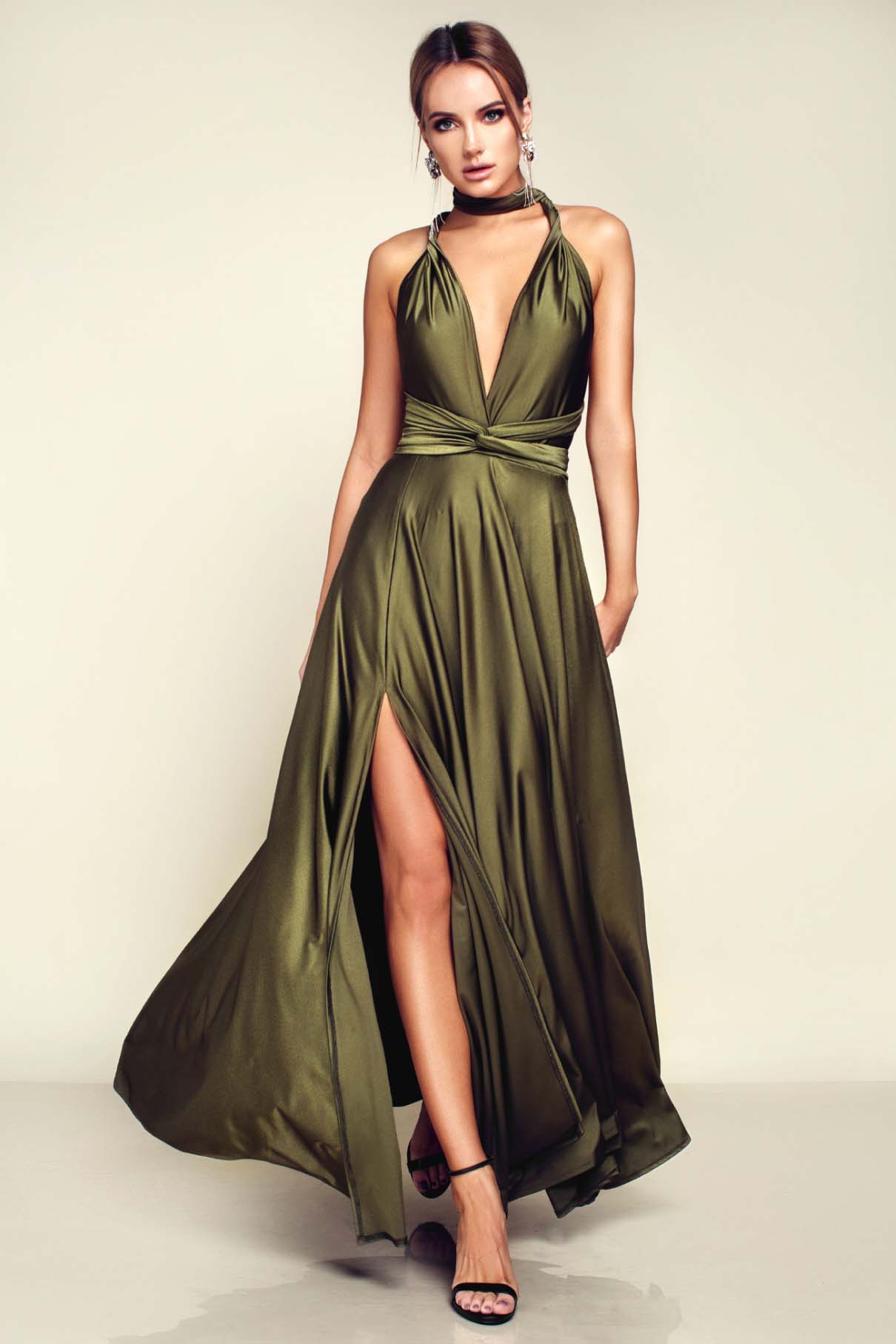 Khaki Evening Dress Online Hotsell, UP ...